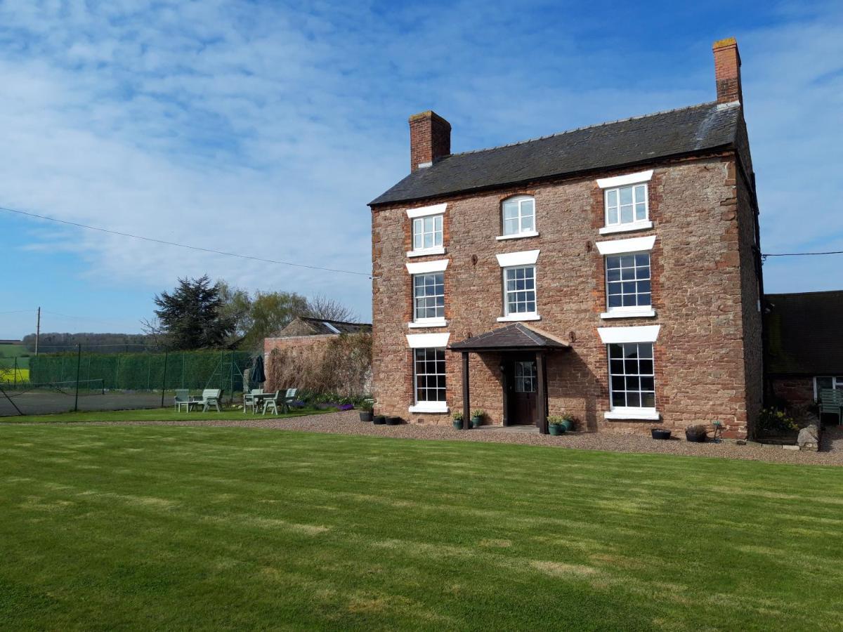 Upper Eyton Farmhouse B&B Alberbury Exterior foto