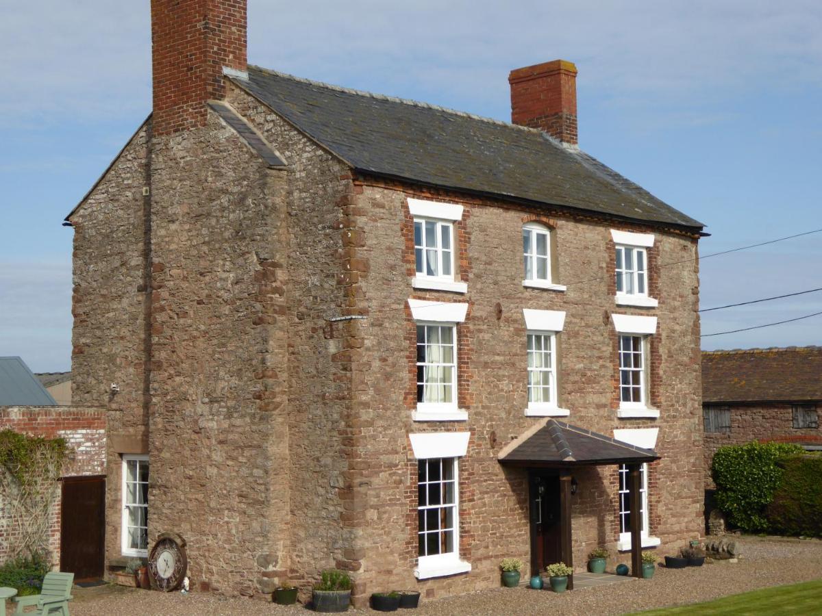 Upper Eyton Farmhouse B&B Alberbury Exterior foto
