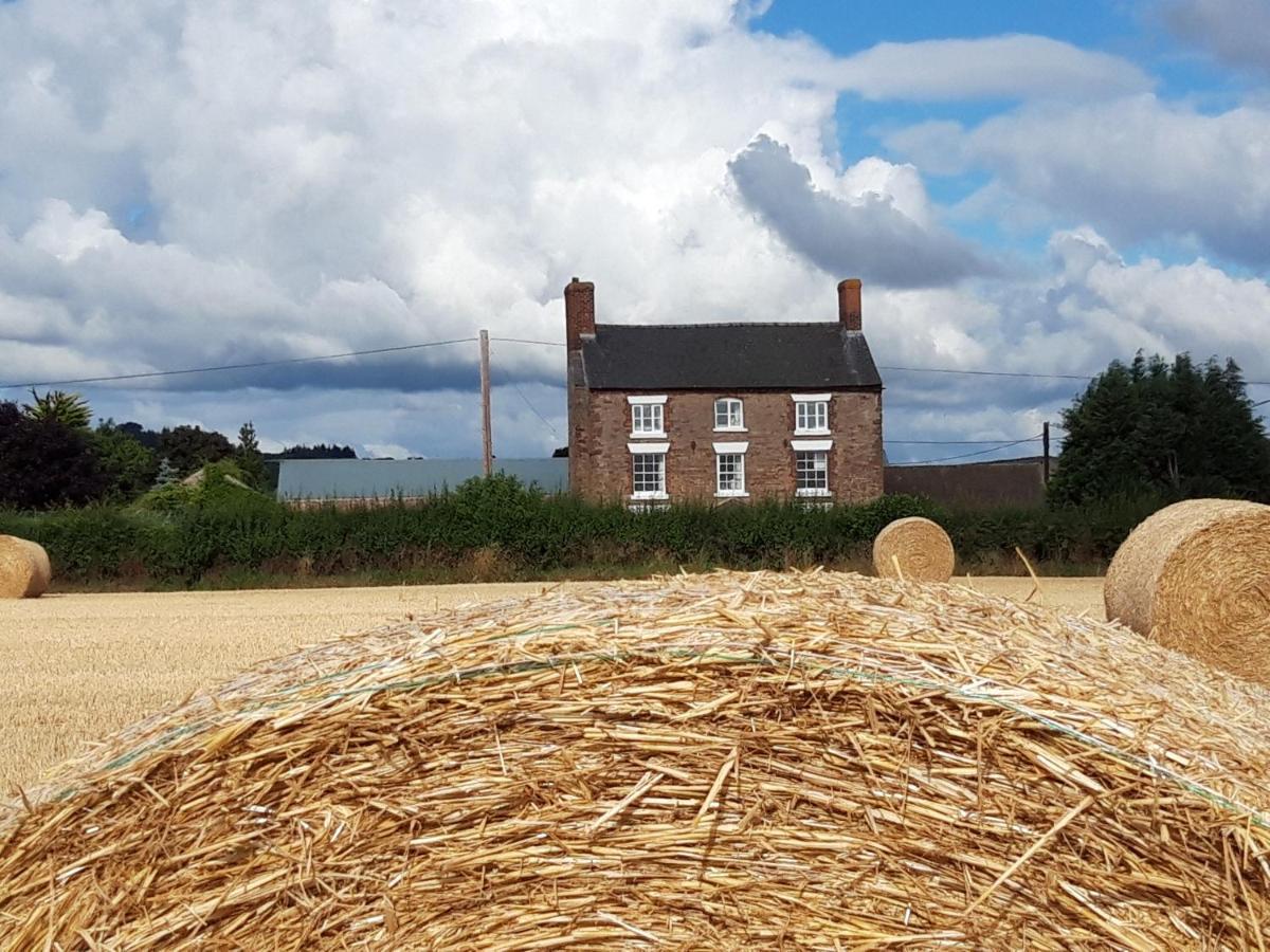 Upper Eyton Farmhouse B&B Alberbury Exterior foto